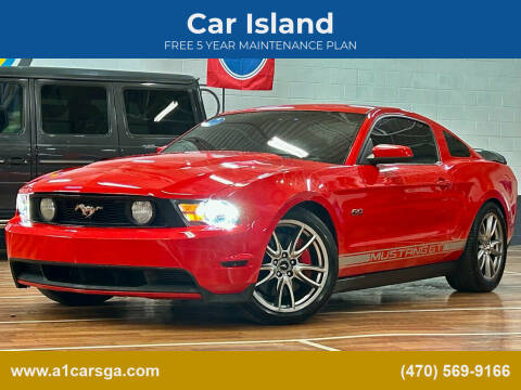 2011 Ford Mustang for sale at Car Island in Duluth GA