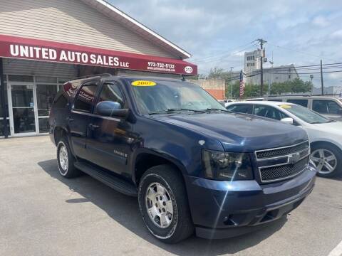 2007 Chevrolet Tahoe for sale at United auto sale LLC in Newark NJ