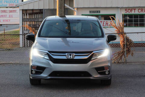 2018 Honda Odyssey Elite