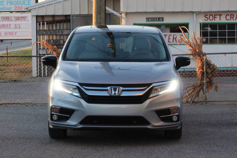 2018 Honda Odyssey Elite