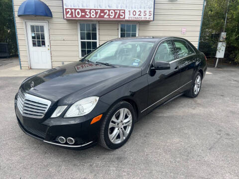 2011 Mercedes-Benz E-Class for sale at Silver Auto Partners in San Antonio TX