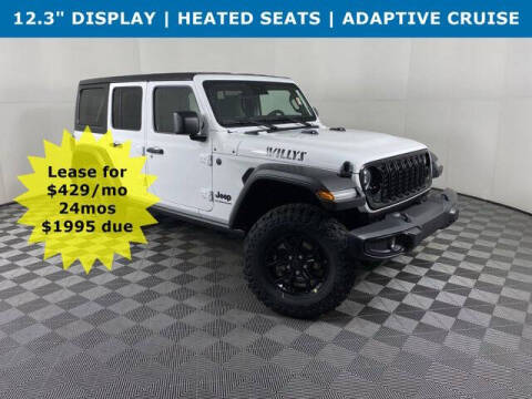2025 Jeep Wrangler for sale at Wally Armour Chrysler Dodge Jeep Ram in Alliance OH