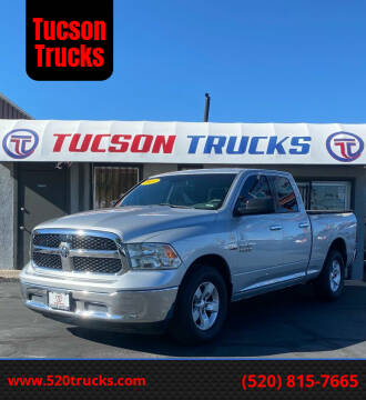 2014 RAM Ram Pickup 1500 for sale at Tucson Trucks in Tucson AZ