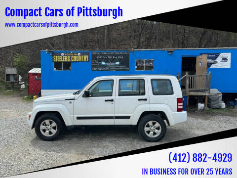 2012 Jeep Liberty for sale at Compact Cars of Pittsburgh in Pittsburgh PA