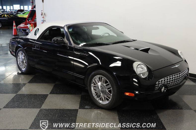 2002 Ford Thunderbird Neiman Marcus Edition