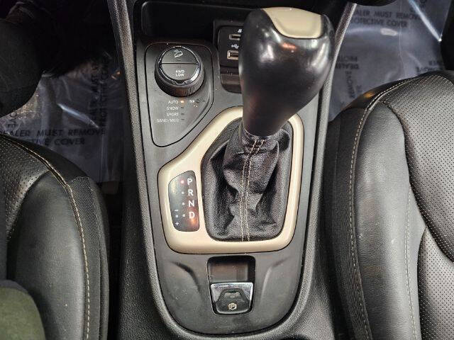 2015 Jeep Cherokee Limited