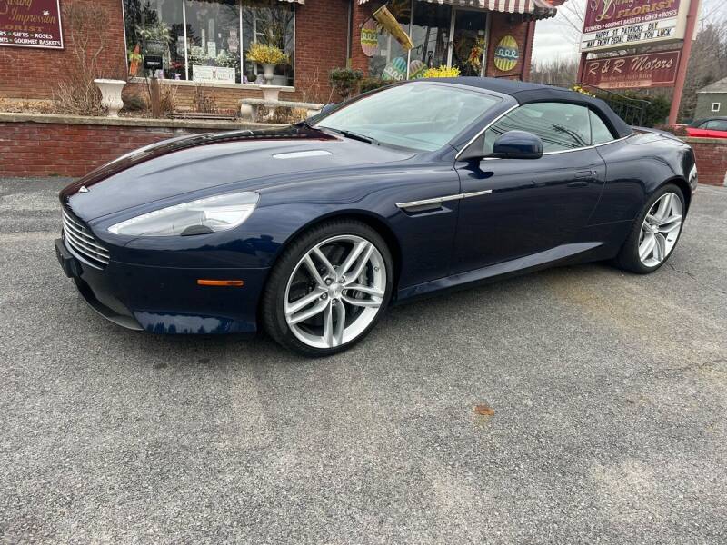 2014 Aston Martin DB9 for sale at R & R Motors in Queensbury NY