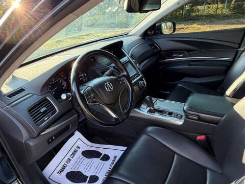 2014 Acura RLX