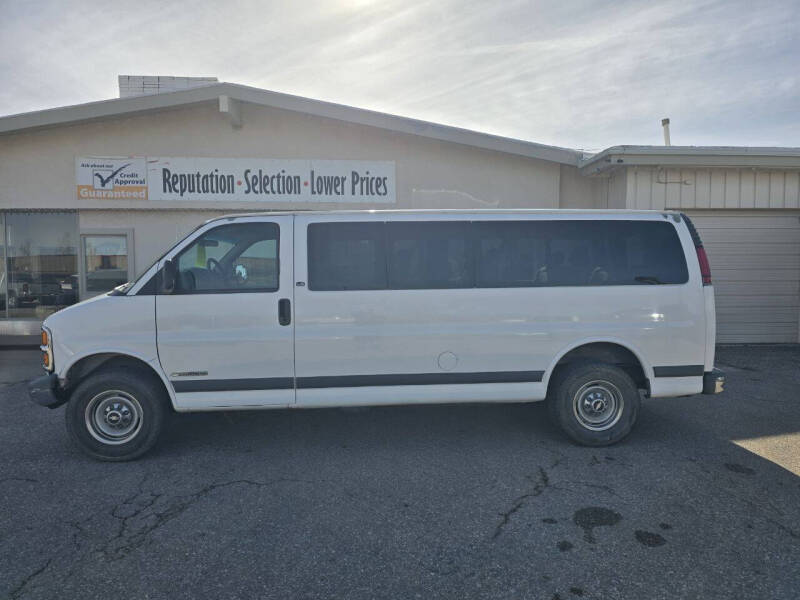 1997 Chevrolet Express G3500