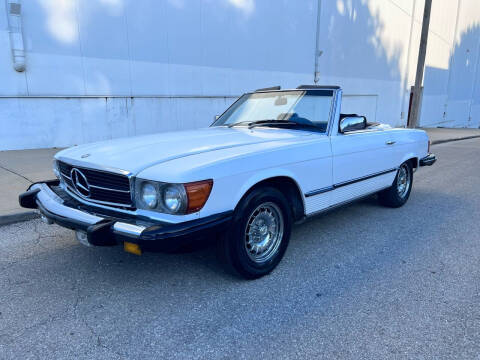 1981 Mercedes-Benz 380-Class for sale at WALDO MOTORS in Kansas City MO