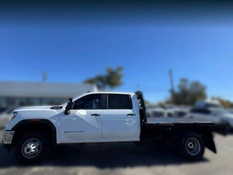 2020 GMC Sierra 3500HD CC