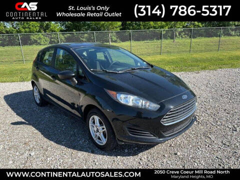 2019 Ford Fiesta SE