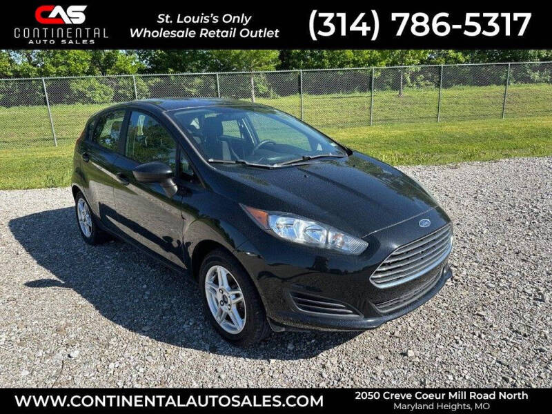 2019 Ford Fiesta SE