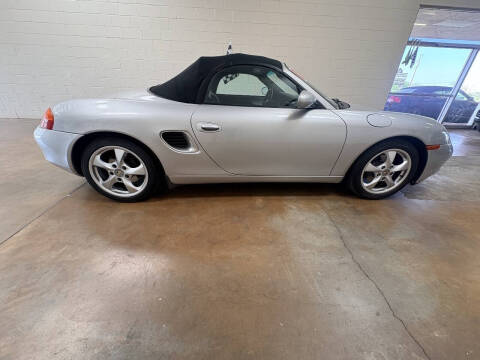2002 Porsche Boxster