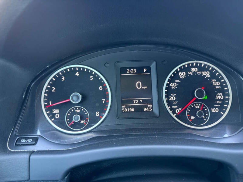 2017 Volkswagen Tiguan