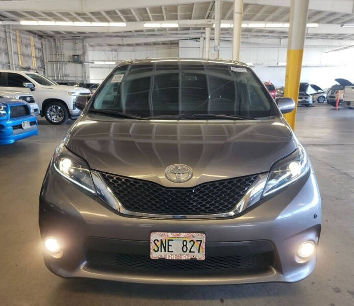 2015 Toyota Sienna for sale at Garden Island Motors in Lihue HI
