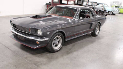 1965 Ford Mustang
