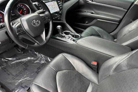 2019 Toyota Camry XSE V6