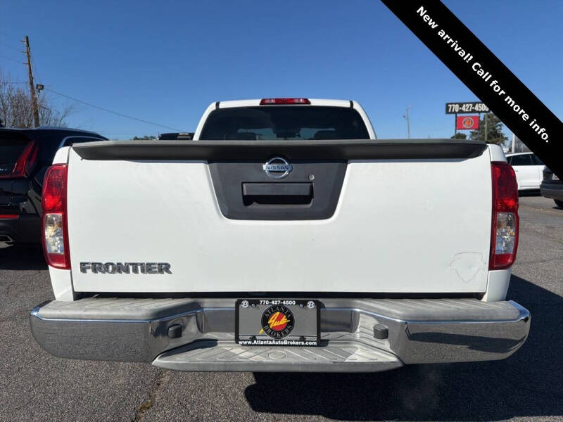 2016 Nissan Frontier S