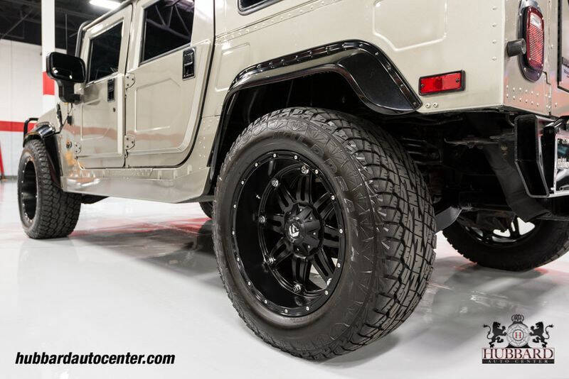 2003 HUMMER H1 Wagon