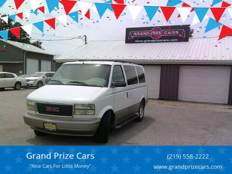 2003 GMC Safari SLT