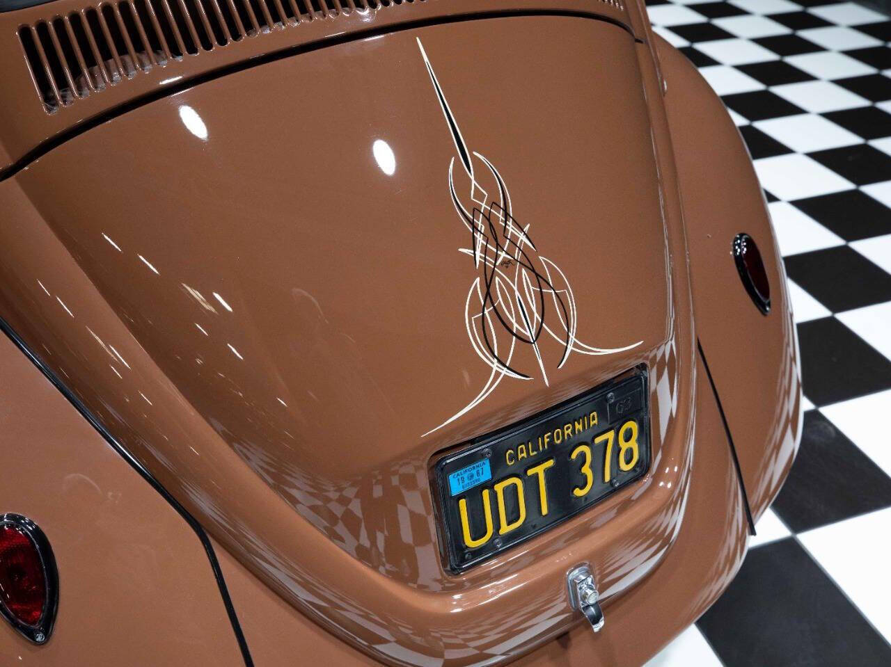 1967 Volkswagen Beetle 54