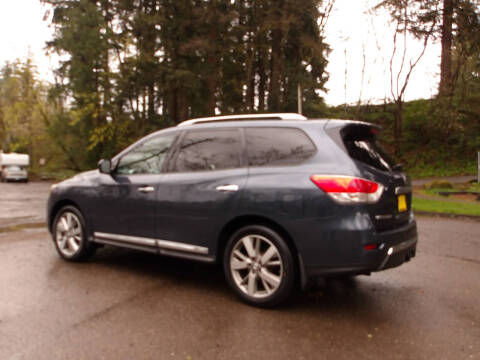 2016 Nissan Pathfinder Platinum