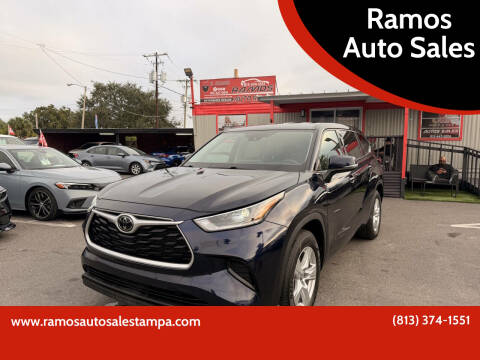 2021 Toyota Highlander L