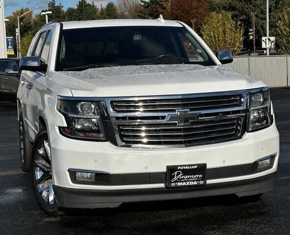 2018 Chevrolet Tahoe Premier