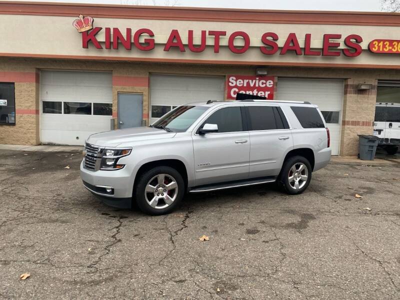 2015 Chevrolet Tahoe for sale at KING AUTO SALES  II in Detroit MI