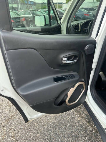 2016 Jeep Renegade Latitude