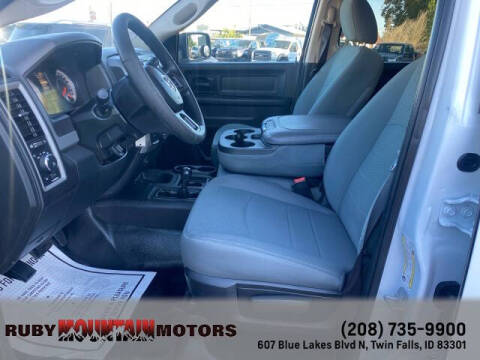 2016 RAM 2500 Power Wagon Tradesman