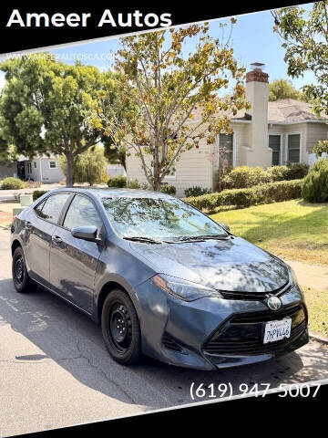 2017 Toyota Corolla LE