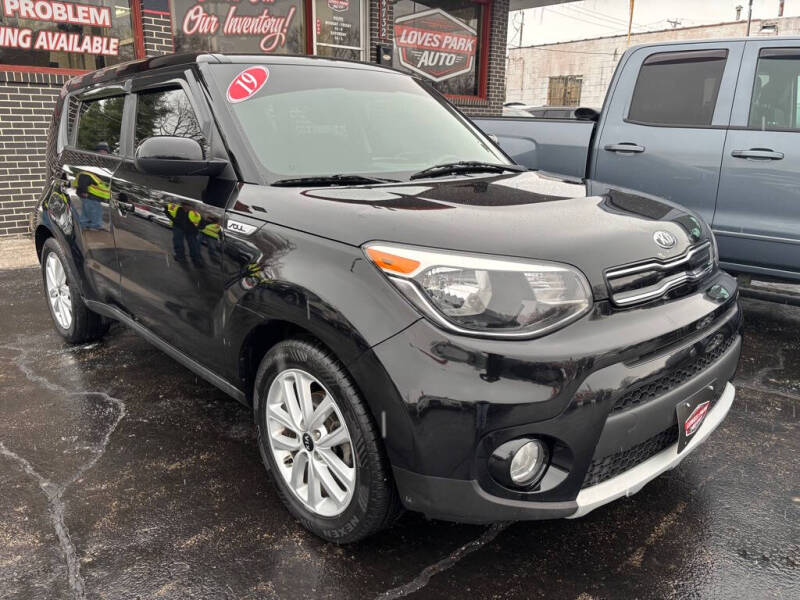 2019 Kia Soul +