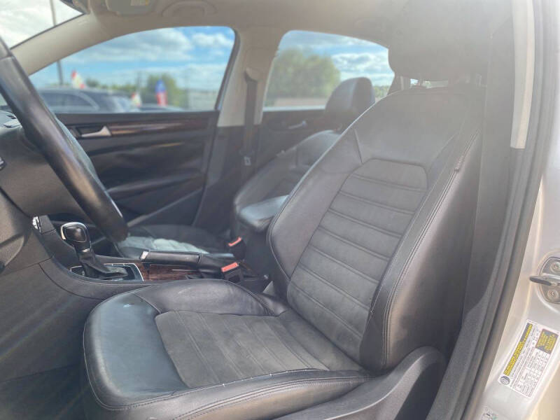 2012 Volkswagen Passat