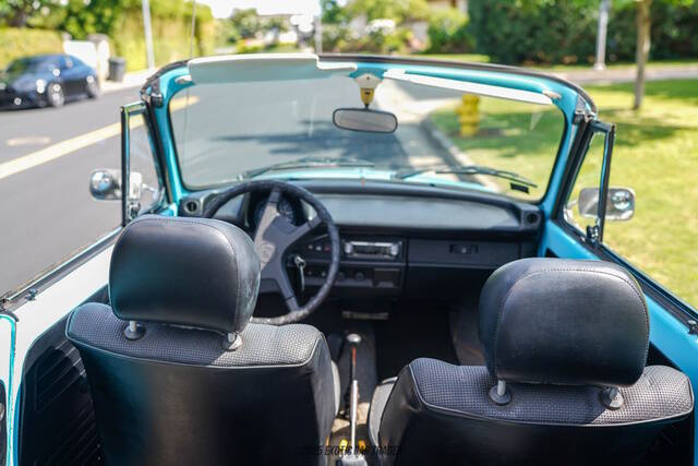 1978 Volkswagen Super Beetle