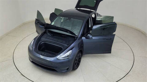 2025 Tesla Model Y Long Range