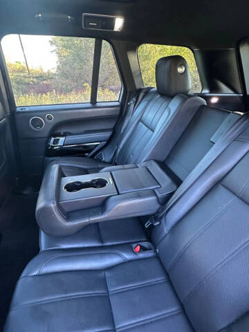 2017 Land Rover Range Rover Supercharged