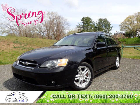 2005 Subaru Legacy for sale at EAGLEVILLE MOTORS LLC in Storrs Mansfield CT