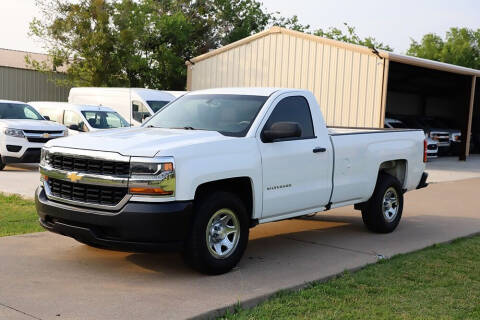 2018 Chevrolet Silverado 1500 for sale at Foss Auto Sales in Forney TX
