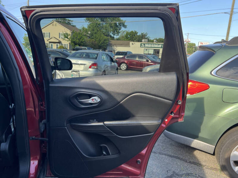 2015 Jeep Cherokee Limited