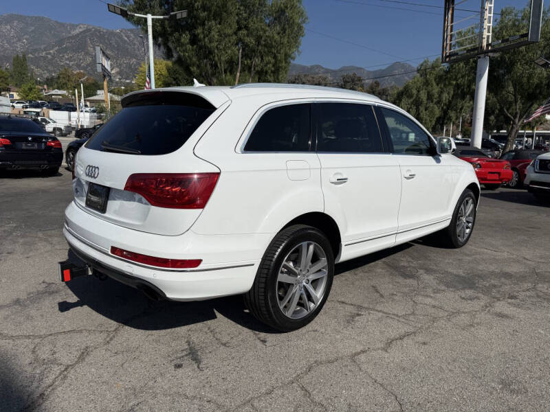 2011 Audi Q7 3.0T quattro Premium Plus