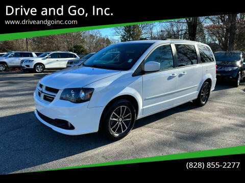 2017 Dodge Grand Caravan for sale at Drive and Go, Inc. in Hickory NC