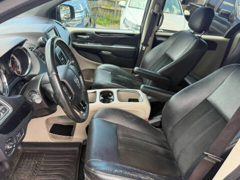 2017 Dodge Grand Caravan SXT