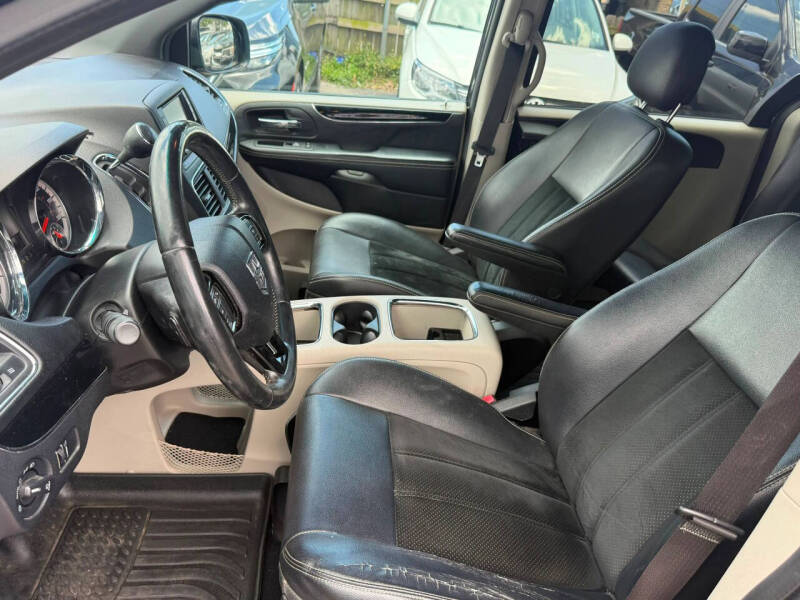 2017 Dodge Grand Caravan SXT