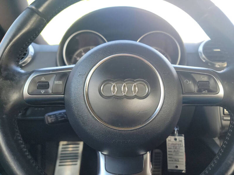 2015 Audi TT 2.0T quattro