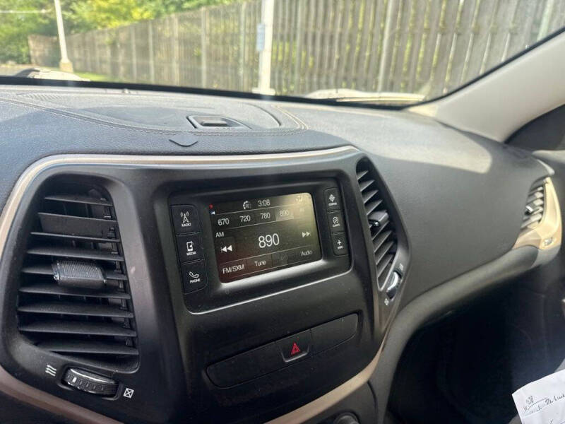 2018 Jeep Cherokee Latitude
