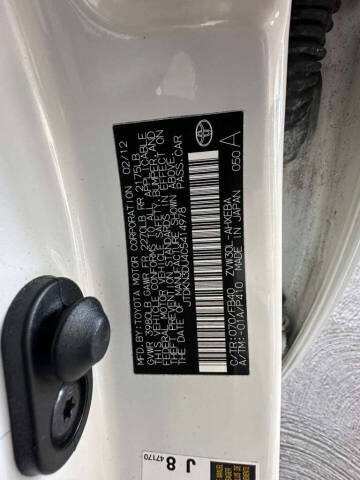 2012 Toyota Prius Three