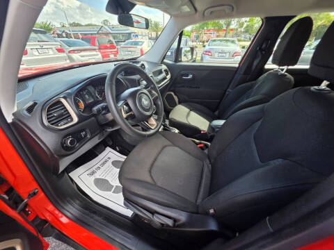 2015 Jeep Renegade Sport