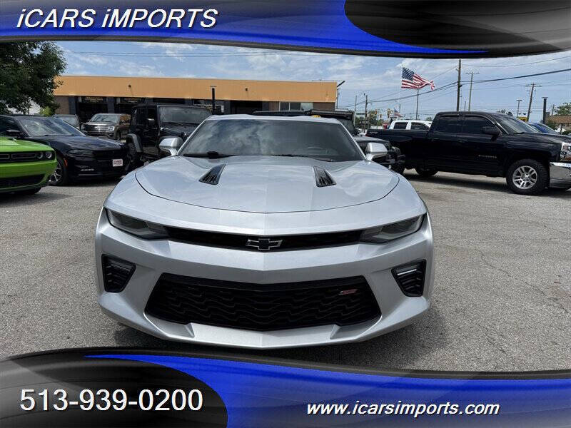 2016 Chevrolet Camaro SS